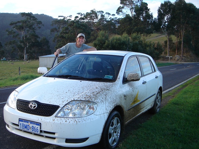 Rental Car Muddin